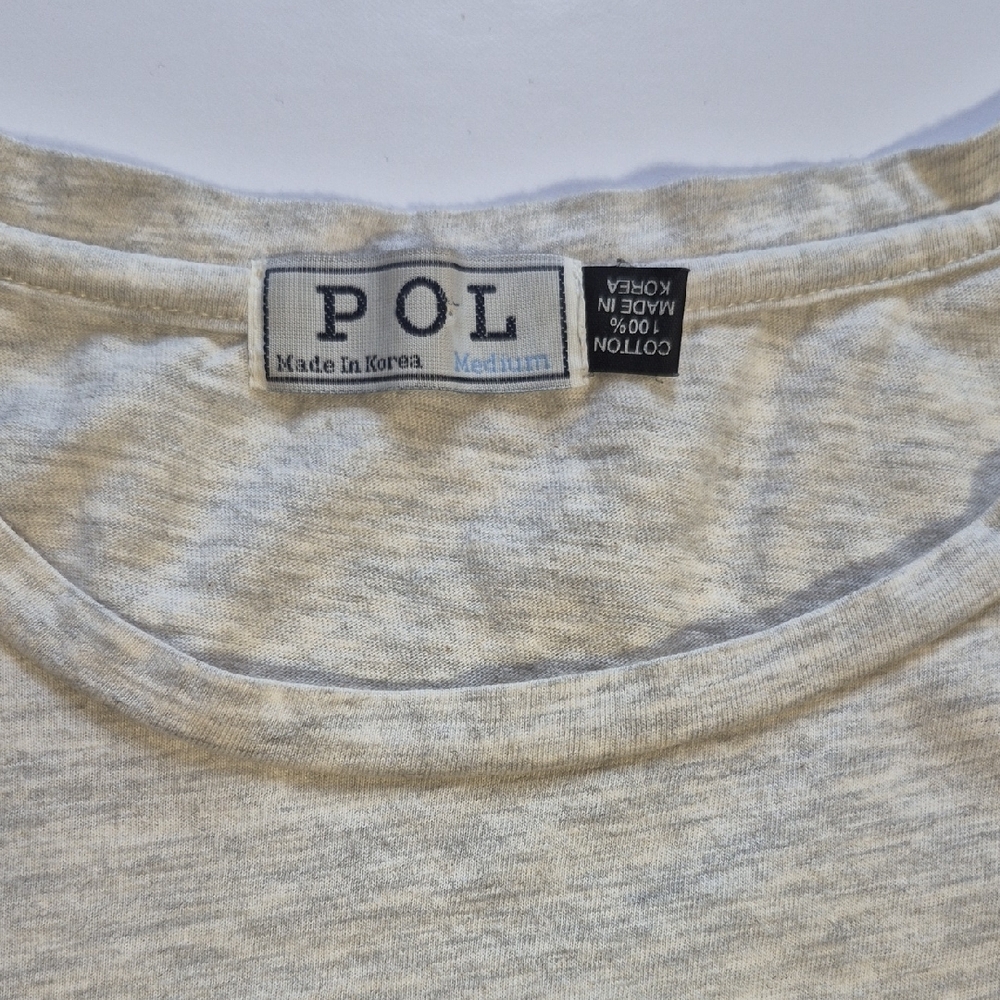 POL Cream Graphic Vintage Cameras Print Tee, Medium, Pre-loved - Picture 3 of 10